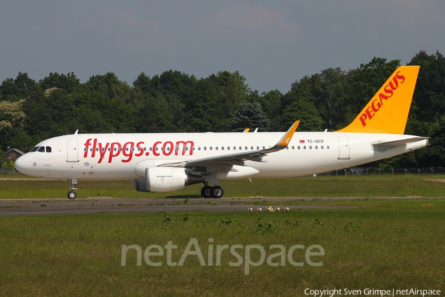 Pegasus Airlines Airbus A320-214 (TC-DCD) | Photo 110579