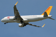 Pegasus Airlines Airbus A320-214 (TC-DCD) at  Hamburg - Fuhlsbuettel (Helmut Schmidt), Germany