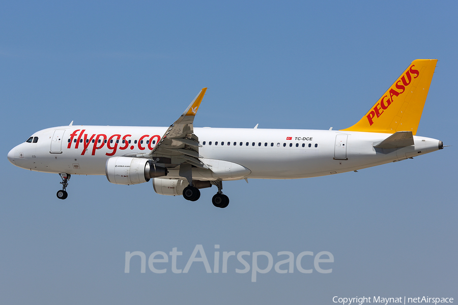 Pegasus Airlines Airbus A320-214 (TC-DCE) | Photo 201402