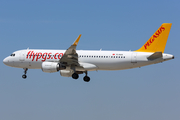 Pegasus Airlines Airbus A320-214 (TC-DCE) at  Barcelona - El Prat, Spain