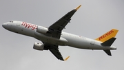 Pegasus Airlines Airbus A320-214 (TC-DCE) at  Cologne/Bonn, Germany