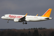 Pegasus Airlines Airbus A320-214 (TC-DCE) at  Hamburg - Fuhlsbuettel (Helmut Schmidt), Germany