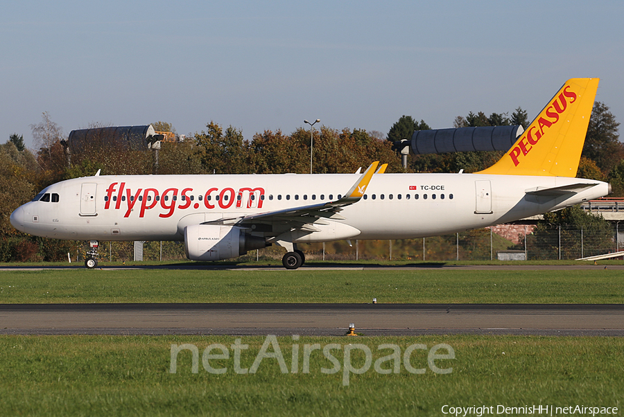 Pegasus Airlines Airbus A320-214 (TC-DCE) | Photo 478010