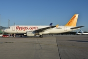 Pegasus Airlines Airbus A320-216 (TC-DCF) at  Cologne/Bonn, Germany