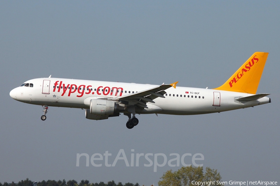 Pegasus Airlines Airbus A320-216 (TC-DCF) | Photo 269015