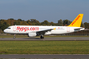 Pegasus Airlines Airbus A320-216 (TC-DCF) at  Hamburg - Fuhlsbuettel (Helmut Schmidt), Germany