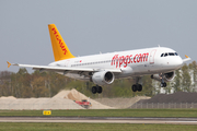 Pegasus Airlines Airbus A320-216 (TC-DCF) at  Hamburg - Fuhlsbuettel (Helmut Schmidt), Germany