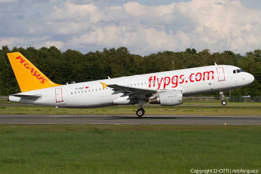 Pegasus Airlines Airbus A320-216 (TC-DCF) | Photo 512602