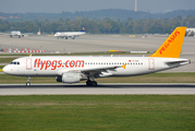 Pegasus Airlines Airbus A320-216 (TC-DCF) at  Munich, Germany