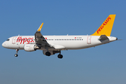 Pegasus Airlines Airbus A320-216 (TC-DCG) at  Barcelona - El Prat, Spain