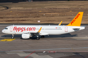 Pegasus Airlines Airbus A320-216 (TC-DCG) at  Cologne/Bonn, Germany