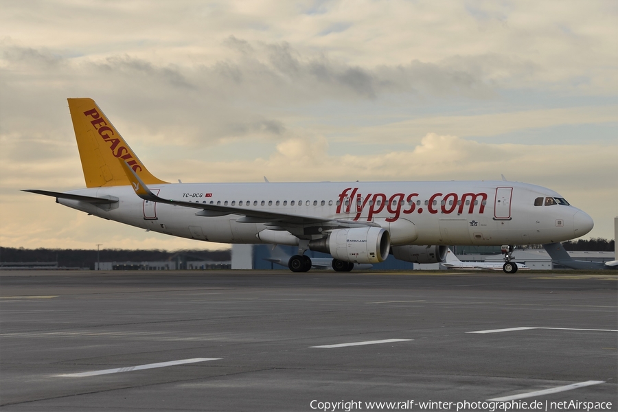 Pegasus Airlines Airbus A320-216 (TC-DCG) | Photo 434976
