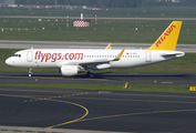 Pegasus Airlines Airbus A320-216 (TC-DCG) at  Dusseldorf - International, Germany