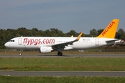 Pegasus Airlines Airbus A320-216 (TC-DCG) at  Hamburg - Fuhlsbuettel (Helmut Schmidt), Germany
