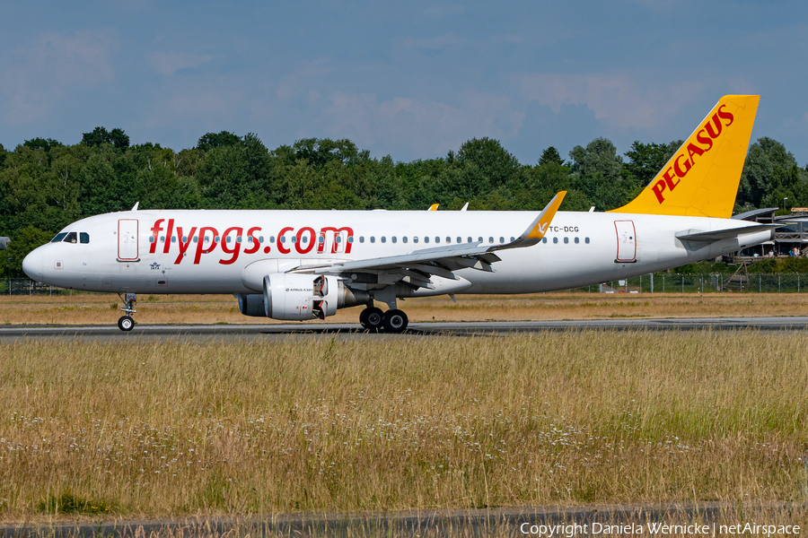 Pegasus Airlines Airbus A320-216 (TC-DCG) | Photo 575876