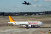 Pegasus Airlines Airbus A320-216 (TC-DCG) at  London - Gatwick, United Kingdom