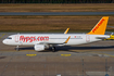Pegasus Airlines Airbus A320-216 (TC-DCG) at  Nuremberg, Germany