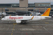 Pegasus Airlines Airbus A320-216 (TC-DCG) at  Zurich - Kloten, Switzerland