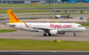 Pegasus Airlines Airbus A320-216 (TC-DCH) at  Amsterdam - Schiphol, Netherlands
