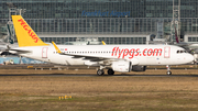 Pegasus Airlines Airbus A320-216 (TC-DCH) at  Frankfurt am Main, Germany