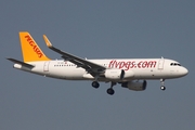 Pegasus Airlines Airbus A320-216 (TC-DCI) at  Antalya, Turkey