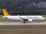Pegasus Airlines Airbus A320-216 (TC-DCI) at  Munich, Germany