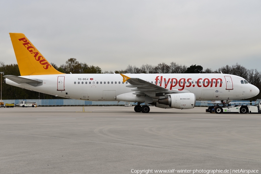 Pegasus Airlines Airbus A320-214 (TC-DCJ) | Photo 426492