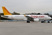 Pegasus Airlines Airbus A320-214 (TC-DCJ) at  Cologne/Bonn, Germany