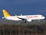 Pegasus Airlines Airbus A320-214 (TC-DCM) at  Cologne/Bonn, Germany