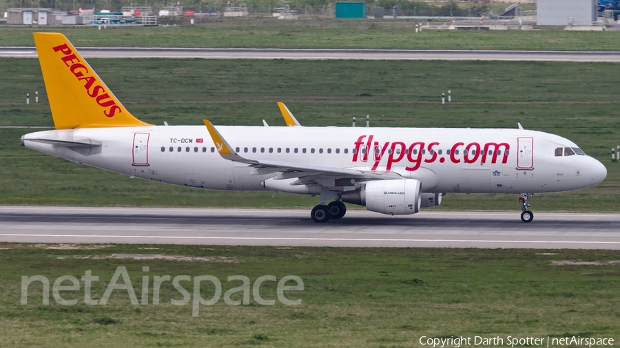 Pegasus Airlines Airbus A320-214 (TC-DCM) | Photo 158609