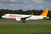 Pegasus Airlines Airbus A320-214 (TC-DCM) at  Hamburg - Fuhlsbuettel (Helmut Schmidt), Germany