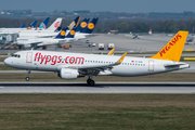 Pegasus Airlines Airbus A320-214 (TC-DCM) at  Munich, Germany