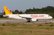 Pegasus Airlines Airbus A320-214 (TC-DCM) at  Hamburg - Finkenwerder, Germany