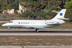 (Private) Dassault Falcon 2000EX (TC-DGN) at  Palma De Mallorca - Son San Juan, Spain