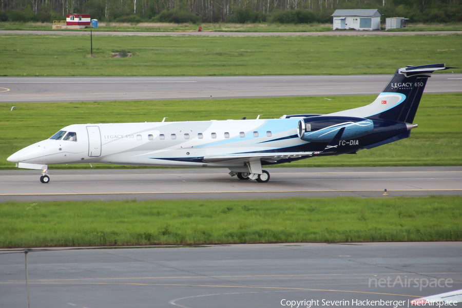 (Private) Embraer EMB-135BJ Legacy 650 (TC-DIA) | Photo 203433