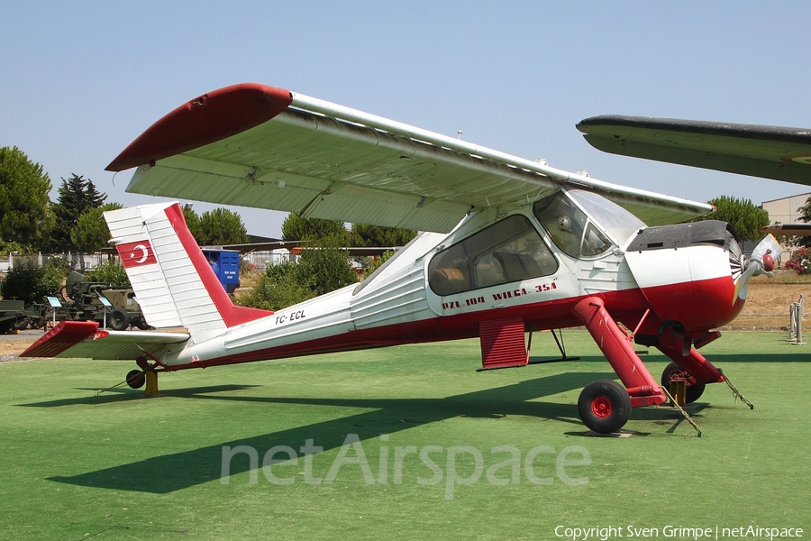 Turkish Air Force (Türk Hava Kuvvetleri) PZL-Okecie PZL-104 Wilga 35A (TC-ECL) | Photo 82594