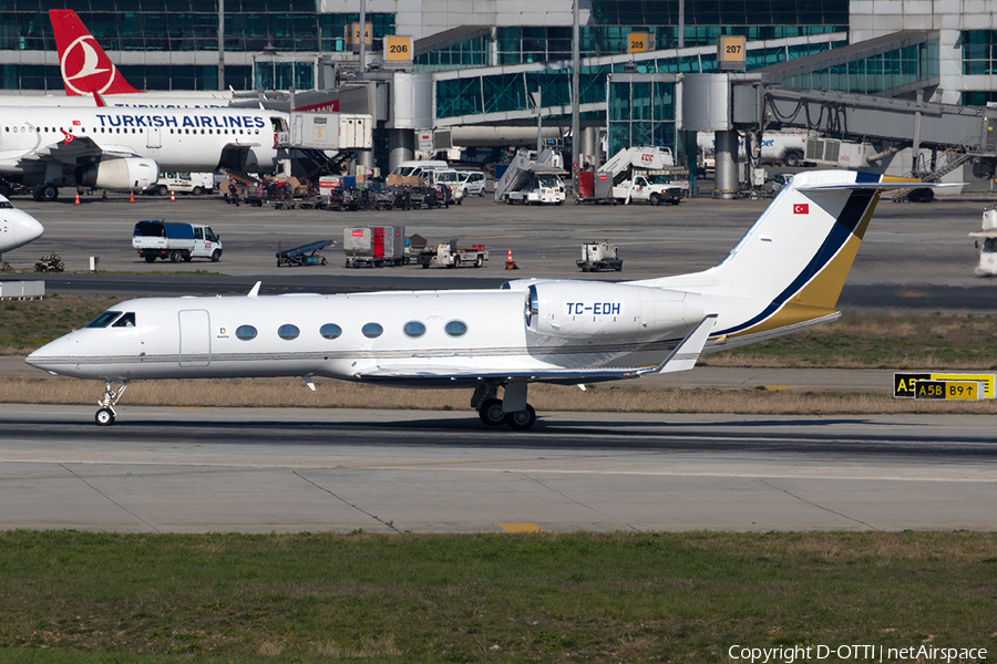 (Private) Gulfstream G-IV-X (G450) (TC-EDH) | Photo 309691