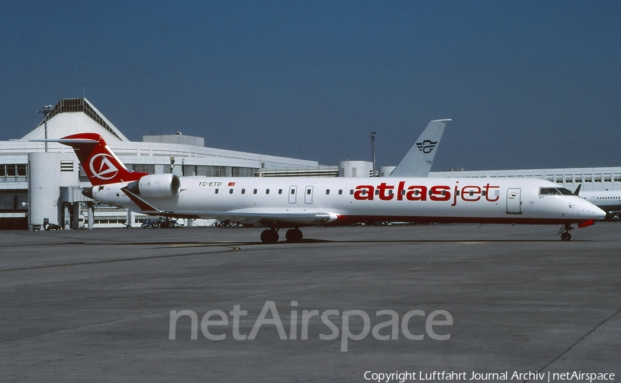 Atlasjet Bombardier CRJ-900 (TC-ETD) | Photo 415784