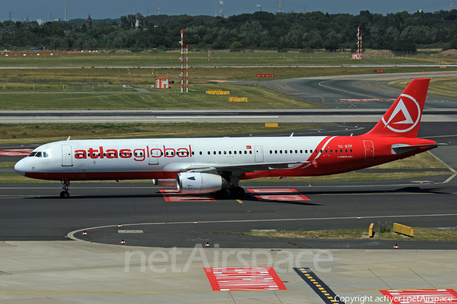 AtlasGlobal Airbus A321-231 (TC-ETF) | Photo 341945