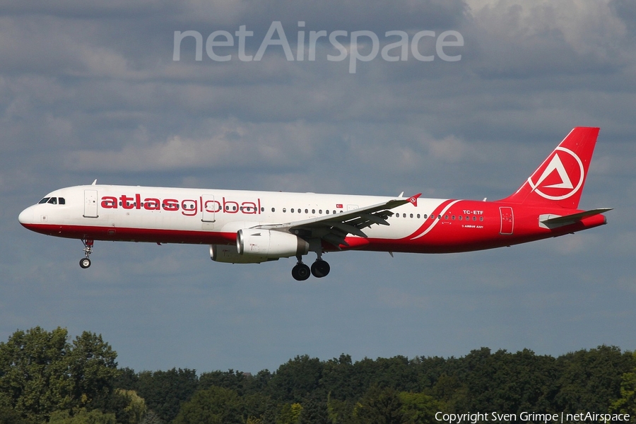 AtlasGlobal Airbus A321-231 (TC-ETF) | Photo 122868