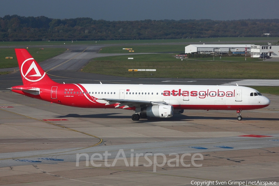 AtlasGlobal Airbus A321-231 (TC-ETF) | Photo 193431