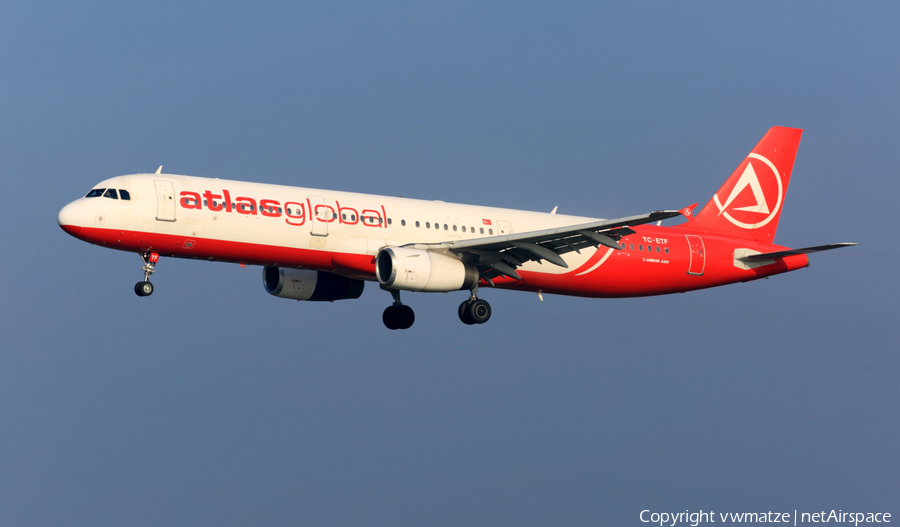 AtlasGlobal Airbus A321-231 (TC-ETF) | Photo 193440