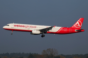 AtlasGlobal Airbus A321-231 (TC-ETF) at  Hamburg - Fuhlsbuettel (Helmut Schmidt), Germany