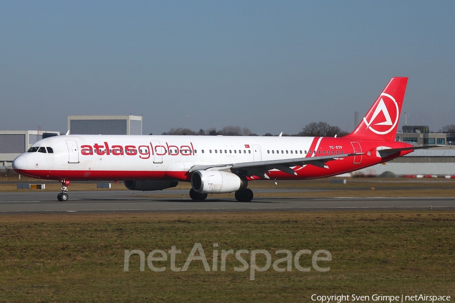 AtlasGlobal Airbus A321-231 (TC-ETF) | Photo 230140