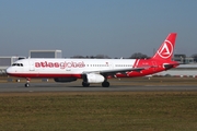 AtlasGlobal Airbus A321-231 (TC-ETF) at  Hamburg - Fuhlsbuettel (Helmut Schmidt), Germany