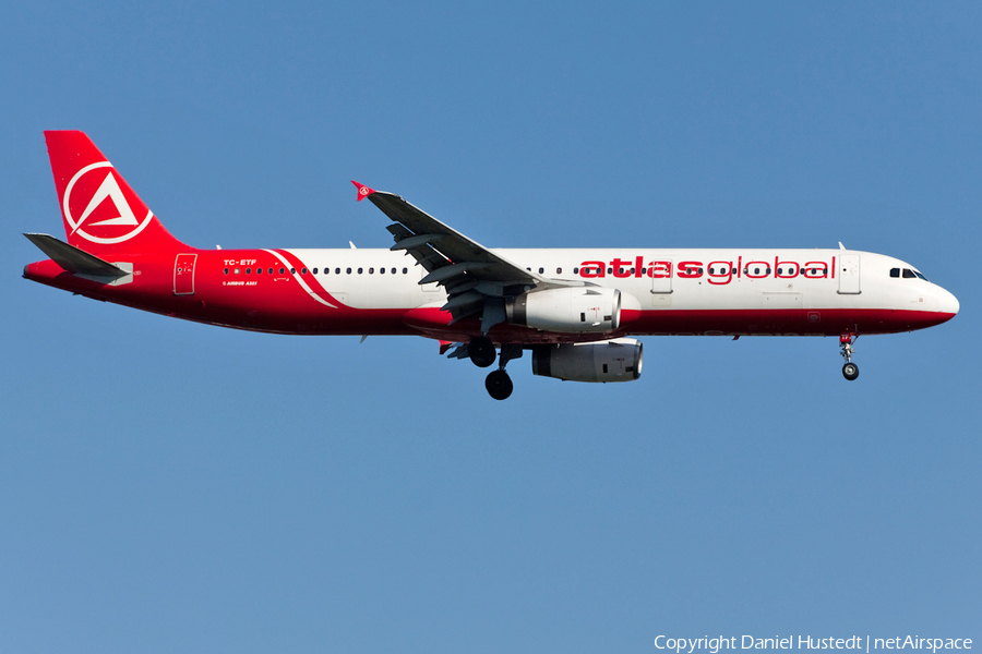 AtlasGlobal Airbus A321-231 (TC-ETF) | Photo 494854