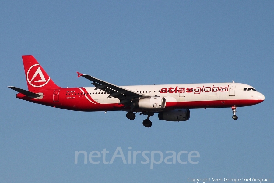 AtlasGlobal Airbus A321-231 (TC-ETF) | Photo 270766