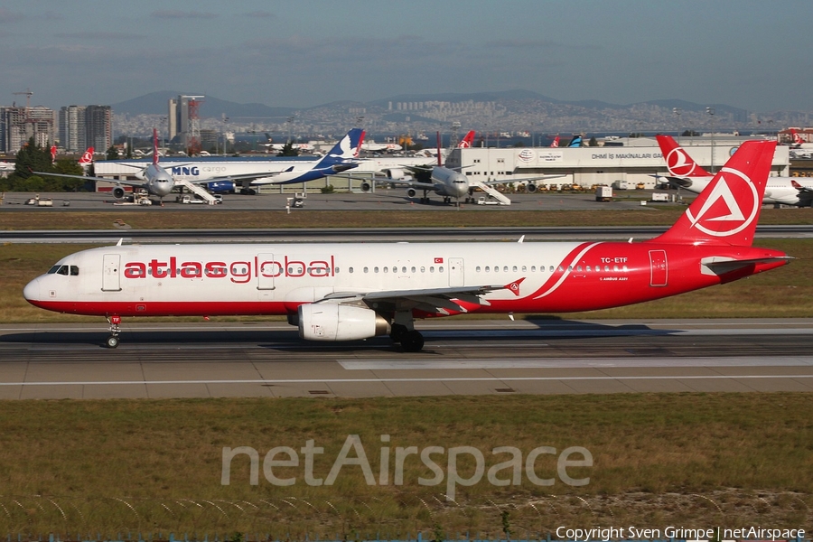 AtlasGlobal Airbus A321-231 (TC-ETF) | Photo 281514