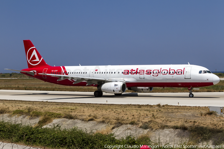 AtlasGlobal Airbus A321-231 (TC-ETF) | Photo 97405