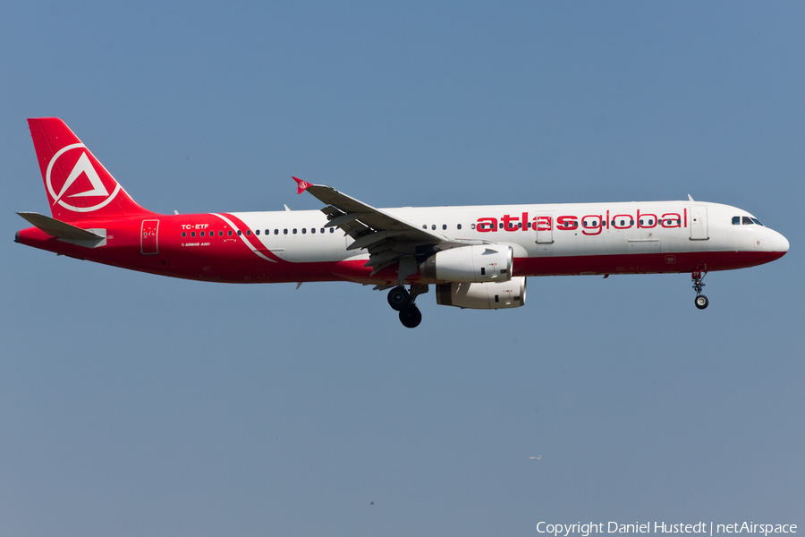 AtlasGlobal Airbus A321-231 (TC-ETF) | Photo 421335